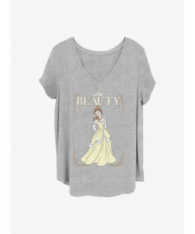 Disney Beauty and the Beast His Beauty Girls T-Shirt Plus Size $10.98 T-Shirts