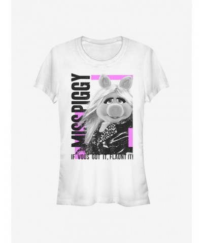 Disney The Muppets Flaunt It Miss Girls T-Shirt $12.20 T-Shirts