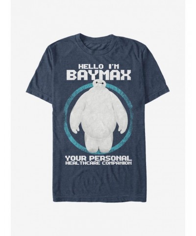 Big Hero 6 Hello I'm Baymax T-Shirt $8.13 T-Shirts