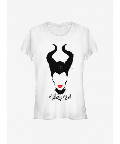 Disney Maleficent: Mistress of Evil Red Lips Girls T-Shirt $10.96 T-Shirts