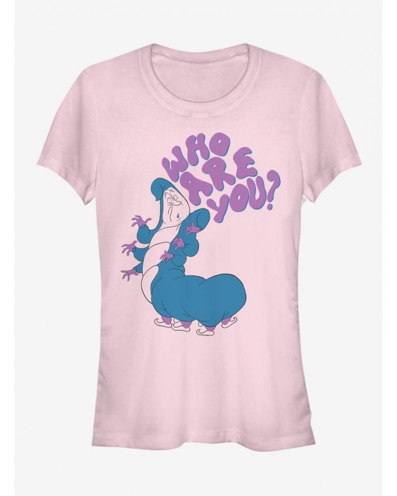 Disney Alice In Wonderland Who Are You Girls T-Shirt $12.45 T-Shirts