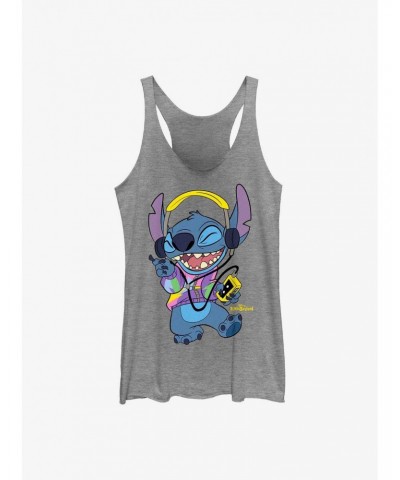 Disney Lilo & Stitch Rockin' Stitch Girls Tank $8.03 Tanks