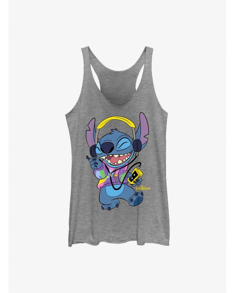 Disney Lilo & Stitch Rockin' Stitch Girls Tank $8.03 Tanks