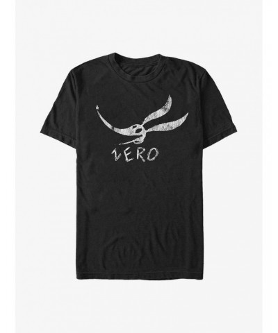 The Nightmare Before Christmas Zero Face T-Shirt $8.97 T-Shirts