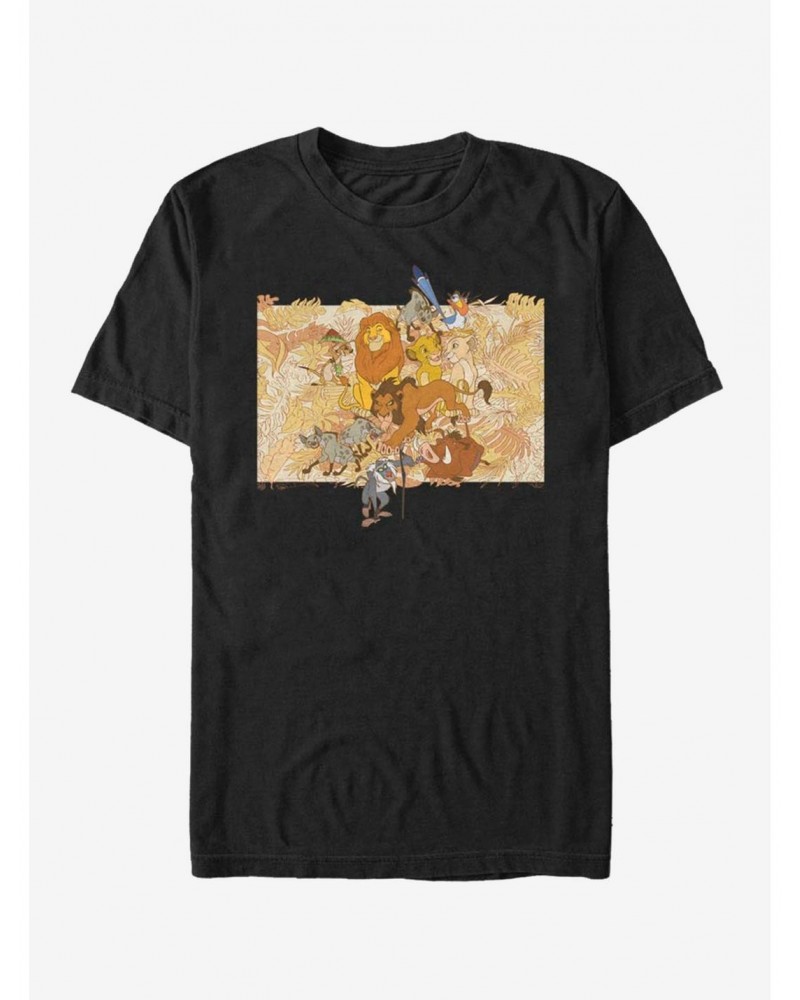 Disney The Lion King Collage T-Shirt $10.99 T-Shirts