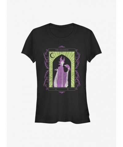 Disney Maleficent Maleficent Tarot Girls T-Shirt $8.22 T-Shirts