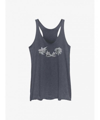 Kingdom Hearts Cave Drawing Girls Tank $11.91 Tanks