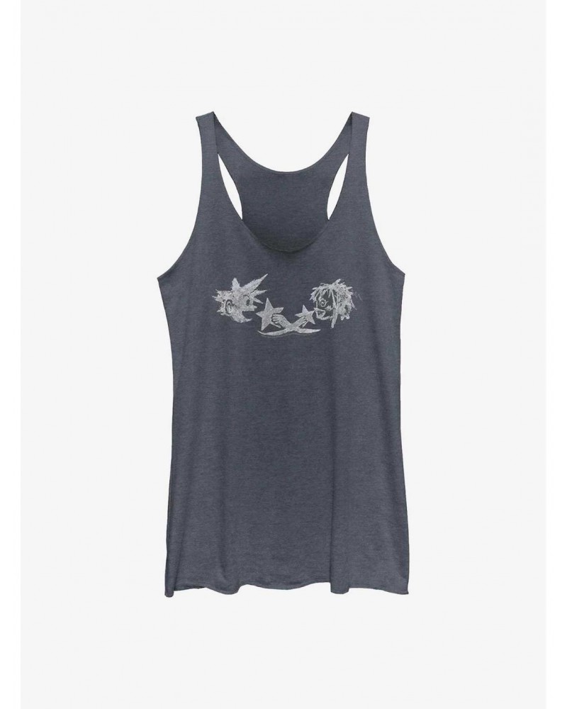 Kingdom Hearts Cave Drawing Girls Tank $11.91 Tanks