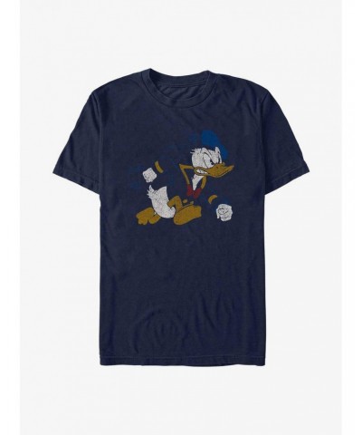 Disney Ducktales Dashing Donald T-Shirt $10.76 T-Shirts