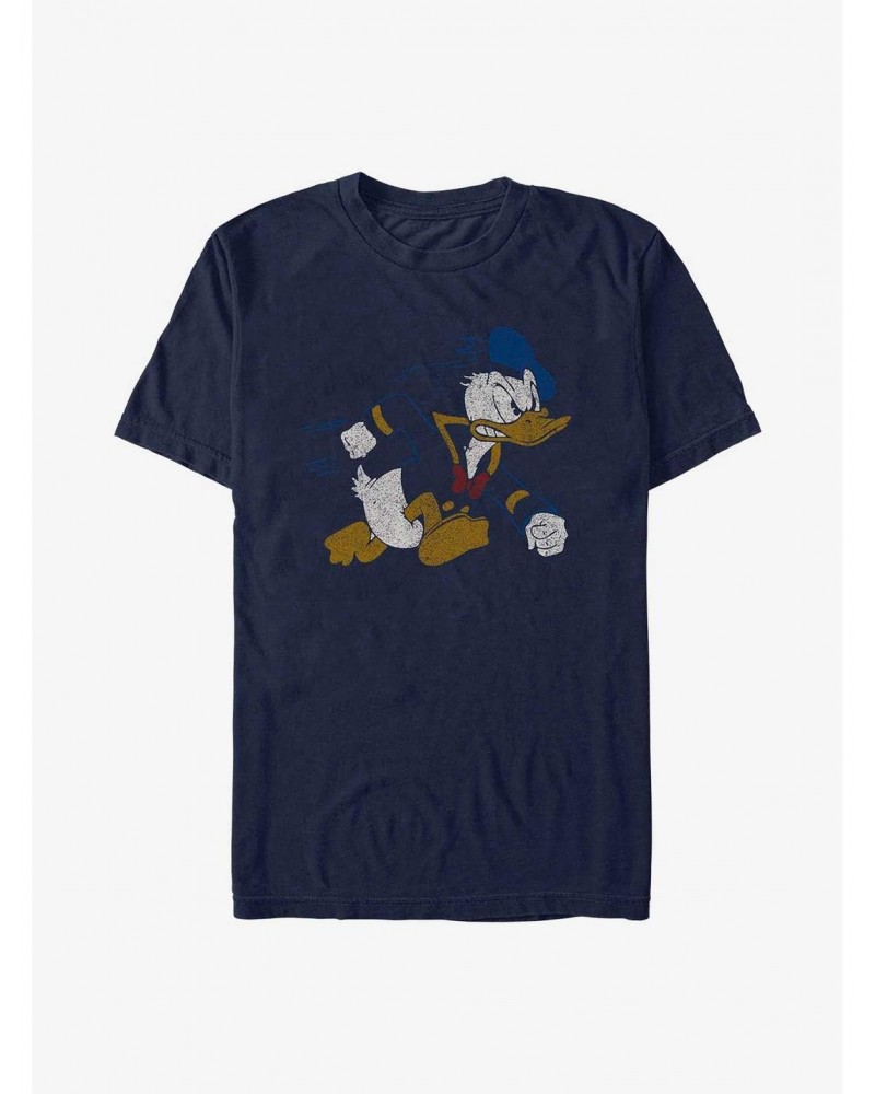 Disney Ducktales Dashing Donald T-Shirt $10.76 T-Shirts