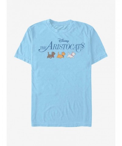 Disney The Aristocats Kitten Walk Logo T-Shirt $8.37 T-Shirts