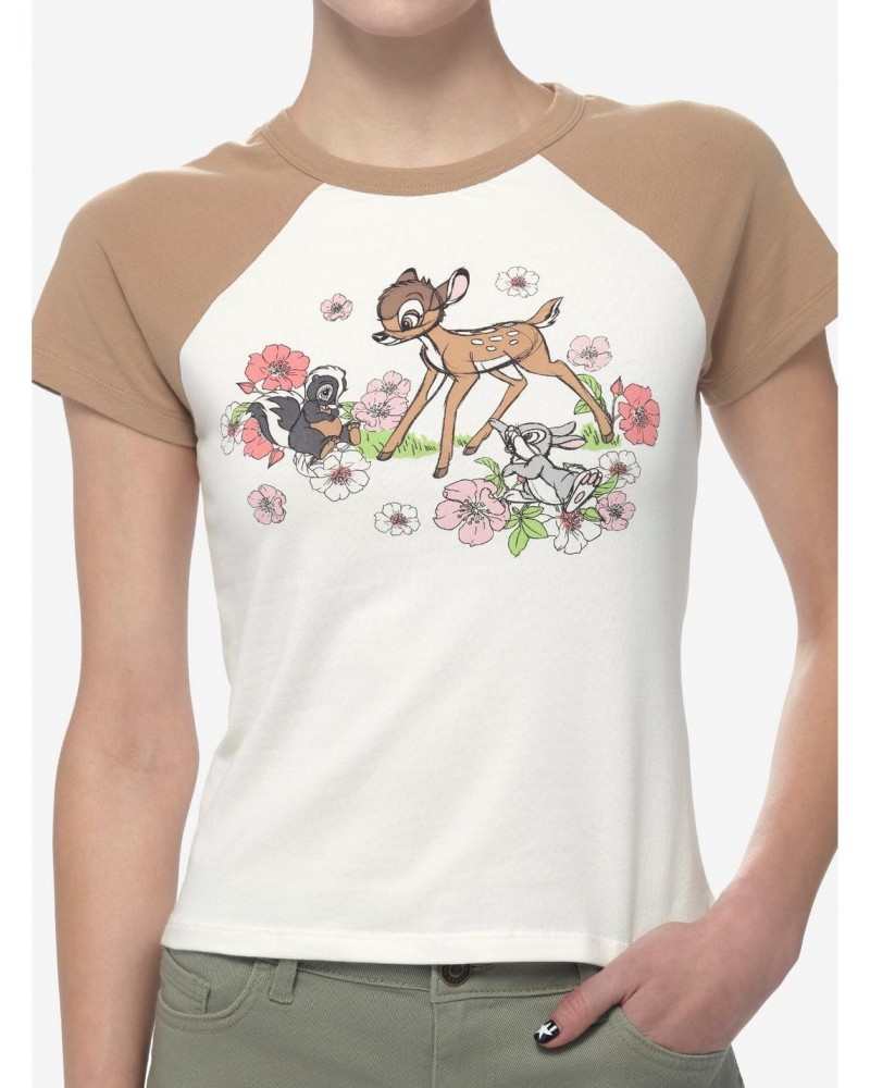 Disney Bambi Friends Girls Baby T-Shirt $12.64 T-Shirts