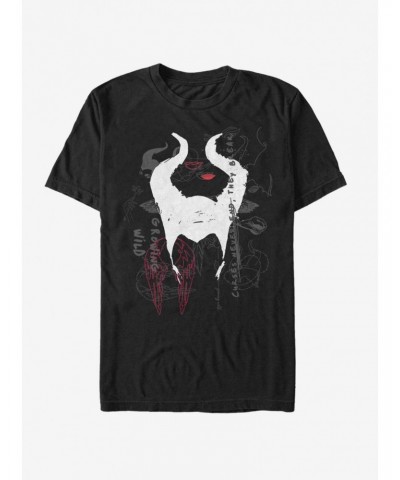 Disney Maleficent: Mistress Of Evil Collage T-Shirt $11.71 T-Shirts