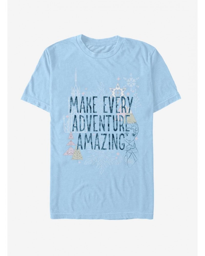 Disney Frozen Every Adventure T-Shirt $11.23 T-Shirts