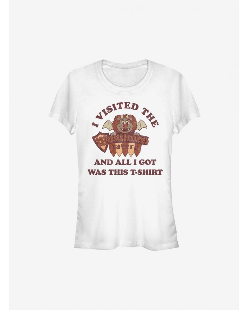 Disney Pixar Onward Manticore's Tavern Girls T-Shirt $11.95 T-Shirts