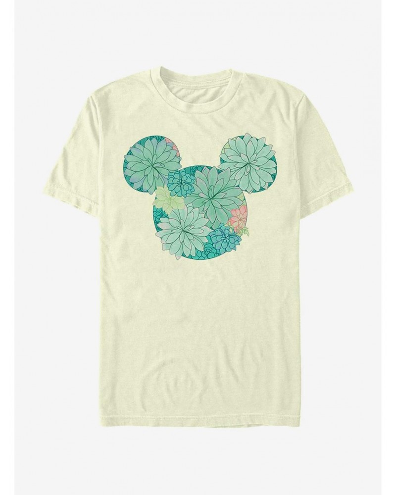 Disney Mickey Mouse Succulents T-Shirt $8.84 T-Shirts