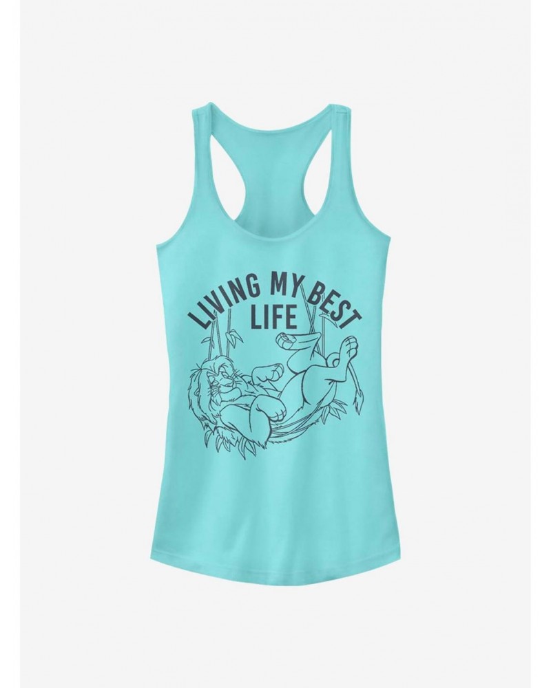 Disney The Lion King Living My Best Life Girls Tank $11.70 Tanks