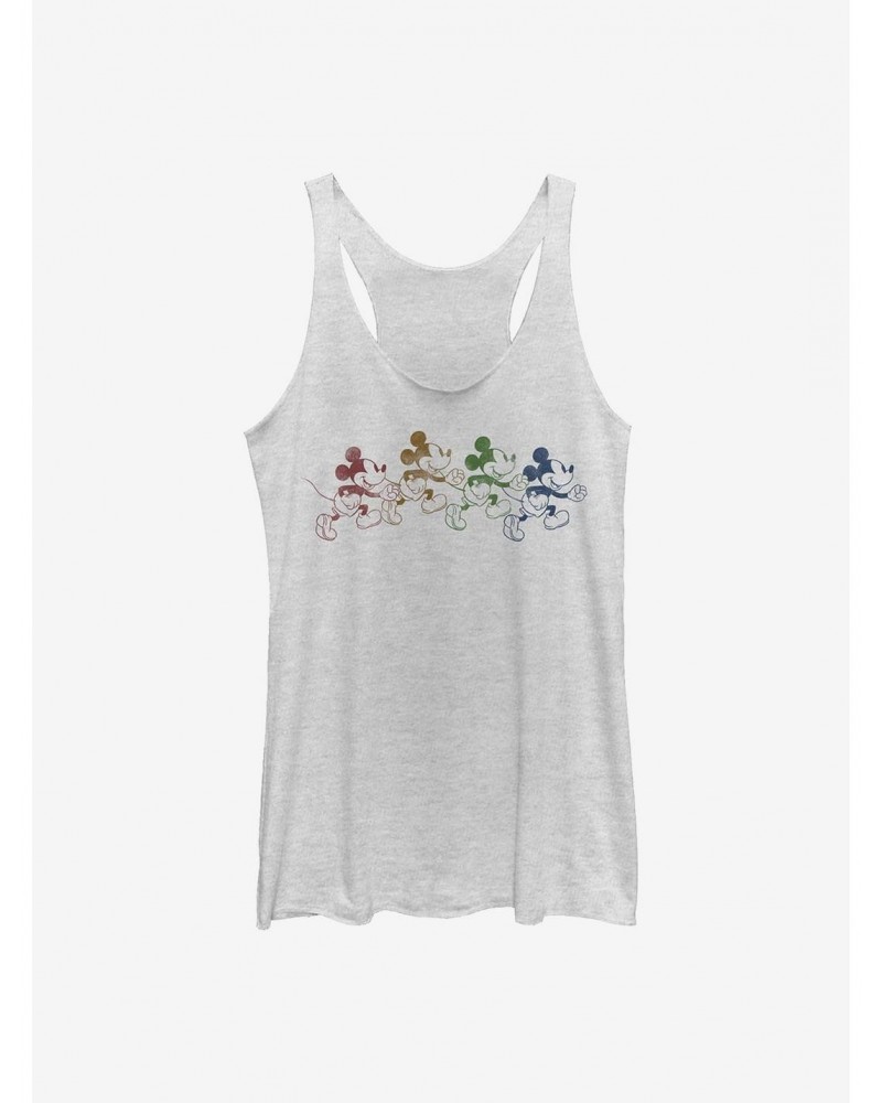 Disney Mickey Mouse Mickey Walk Girls Tank $12.95 Tanks