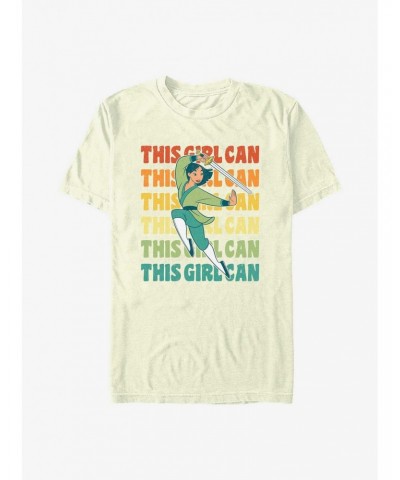 Disney Mulan This Girl Can T-Shirt $7.17 T-Shirts