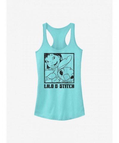 Disney Lilo & Stitch Snap Girls Tank $11.21 Tanks