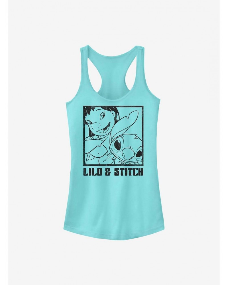 Disney Lilo & Stitch Snap Girls Tank $11.21 Tanks