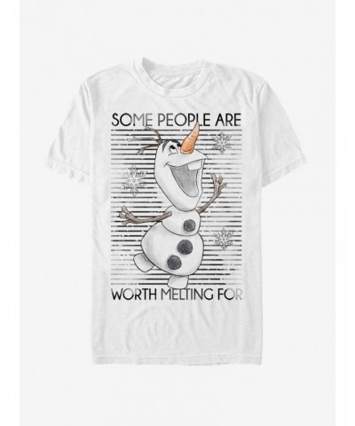 Disney Frozen Worth The Melt T-Shirt $11.95 T-Shirts