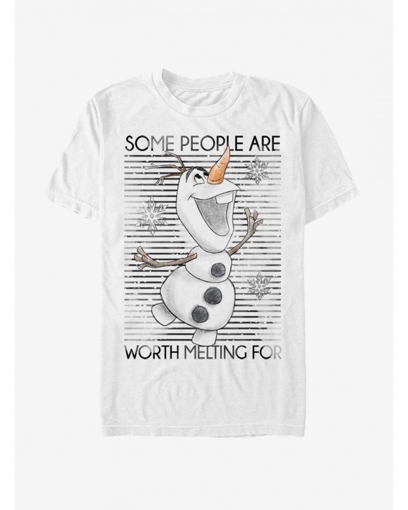 Disney Frozen Worth The Melt T-Shirt $11.95 T-Shirts