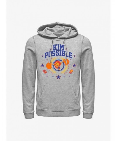 Disney Kim Possible Kp Collegiate Hoodie $13.47 Hoodies