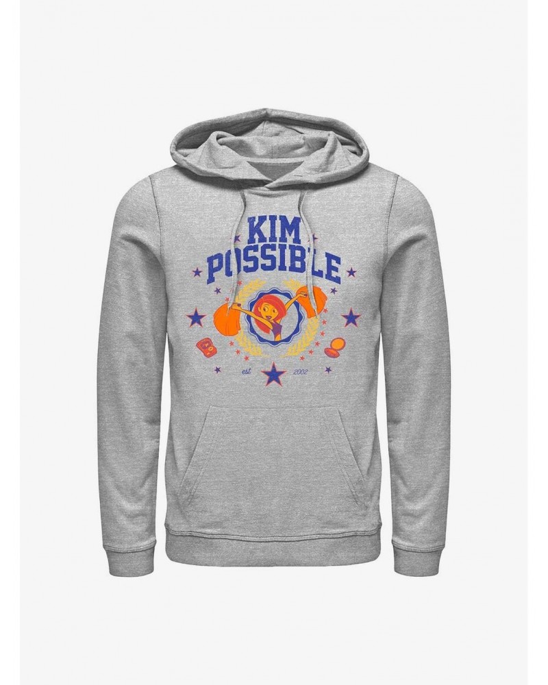 Disney Kim Possible Kp Collegiate Hoodie $13.47 Hoodies