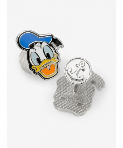 Disney Donald Duck Two Faces Cufflinks $28.45 Cufflinks