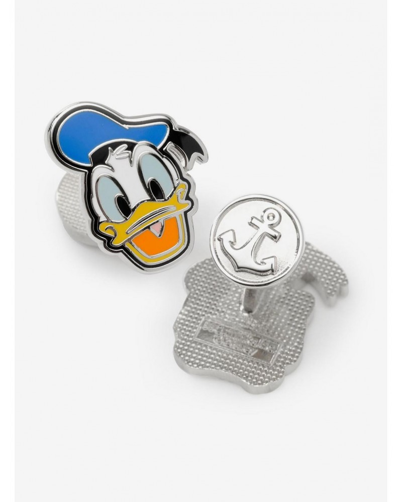 Disney Donald Duck Two Faces Cufflinks $28.45 Cufflinks