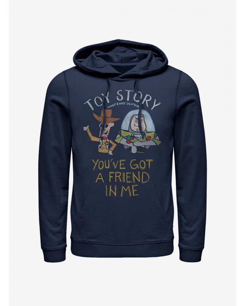 Disney Pixar Toy Story Friend In Me Hoodie $21.55 Hoodies