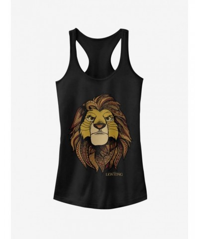 Disney The Lion King Africa Girls Tank $7.72 Tanks