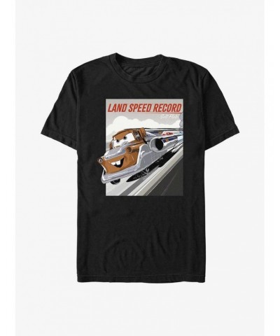 Cars Land Speed Record T-Shirt $11.23 T-Shirts