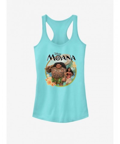 Disney Moana Girls Tank $9.46 Tanks