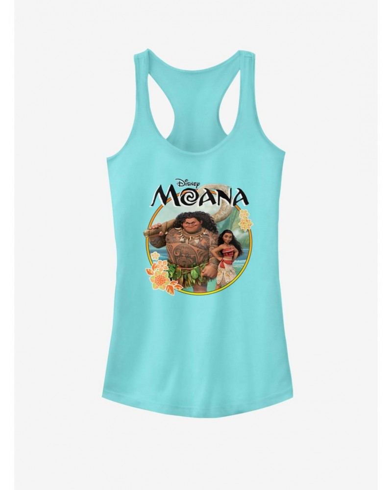 Disney Moana Girls Tank $9.46 Tanks