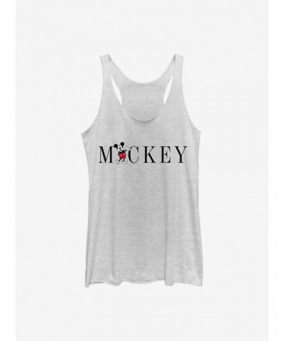 Disney Mickey Mouse Simply Mickey Girls Tank $11.40 Tanks