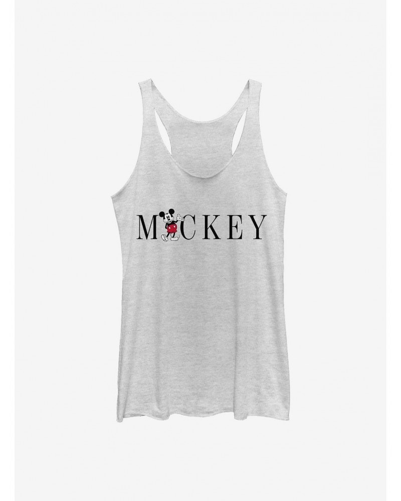 Disney Mickey Mouse Simply Mickey Girls Tank $11.40 Tanks