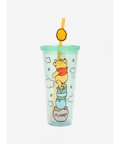 Disney Winnie The Pooh Hunny Acrylic Travel Cup $5.75 Cups