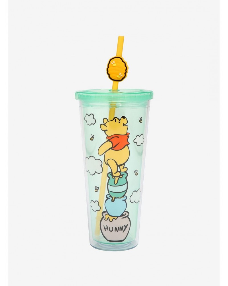 Disney Winnie The Pooh Hunny Acrylic Travel Cup $5.75 Cups