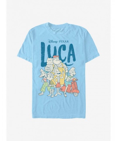 Disney Pixar Luca The Family T-Shirt $8.13 T-Shirts