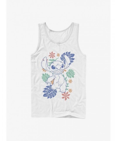 Disney Lilo & Stitch Tropical Stitch Tank $11.45 Tanks