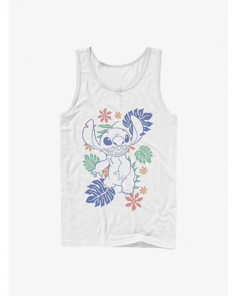 Disney Lilo & Stitch Tropical Stitch Tank $11.45 Tanks