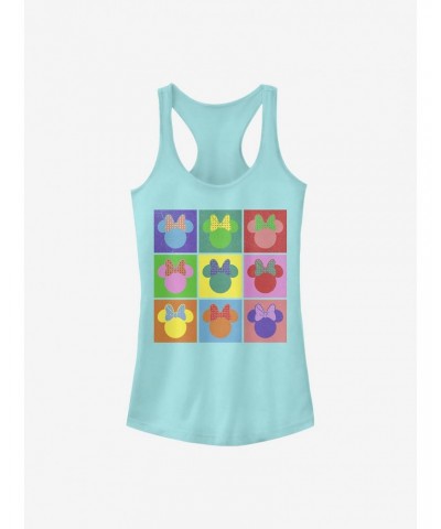 Disney Minnie Mouse Warhol Minnie Girls Tank $10.71 Tanks