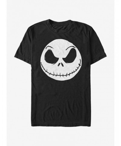 The Nightmare Before Christmas Big Face Jack T-Shirt $8.60 T-Shirts