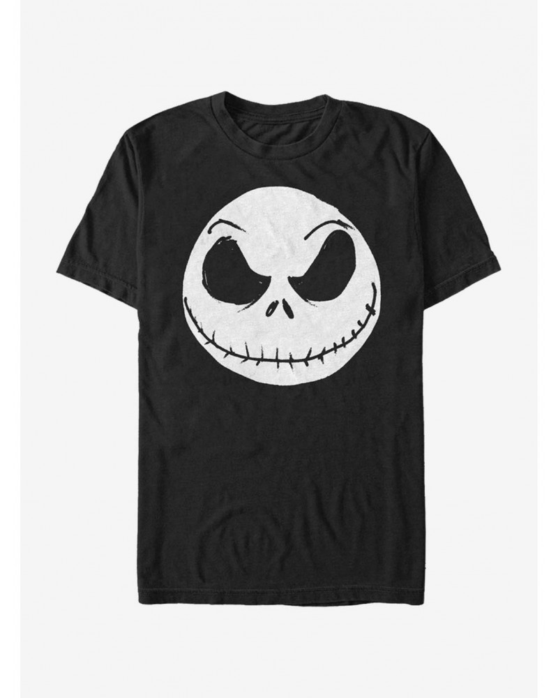 The Nightmare Before Christmas Big Face Jack T-Shirt $8.60 T-Shirts