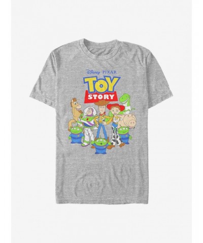 Disney Pixar Toy Story Toy Group T-Shirt $7.17 T-Shirts