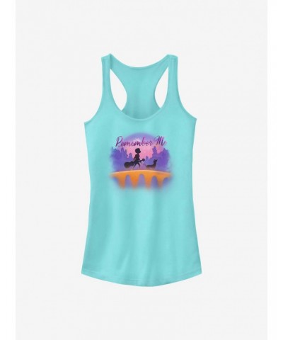 Disney Pixar Coco Bridge Air Brush Girls Tank $11.45 Tanks