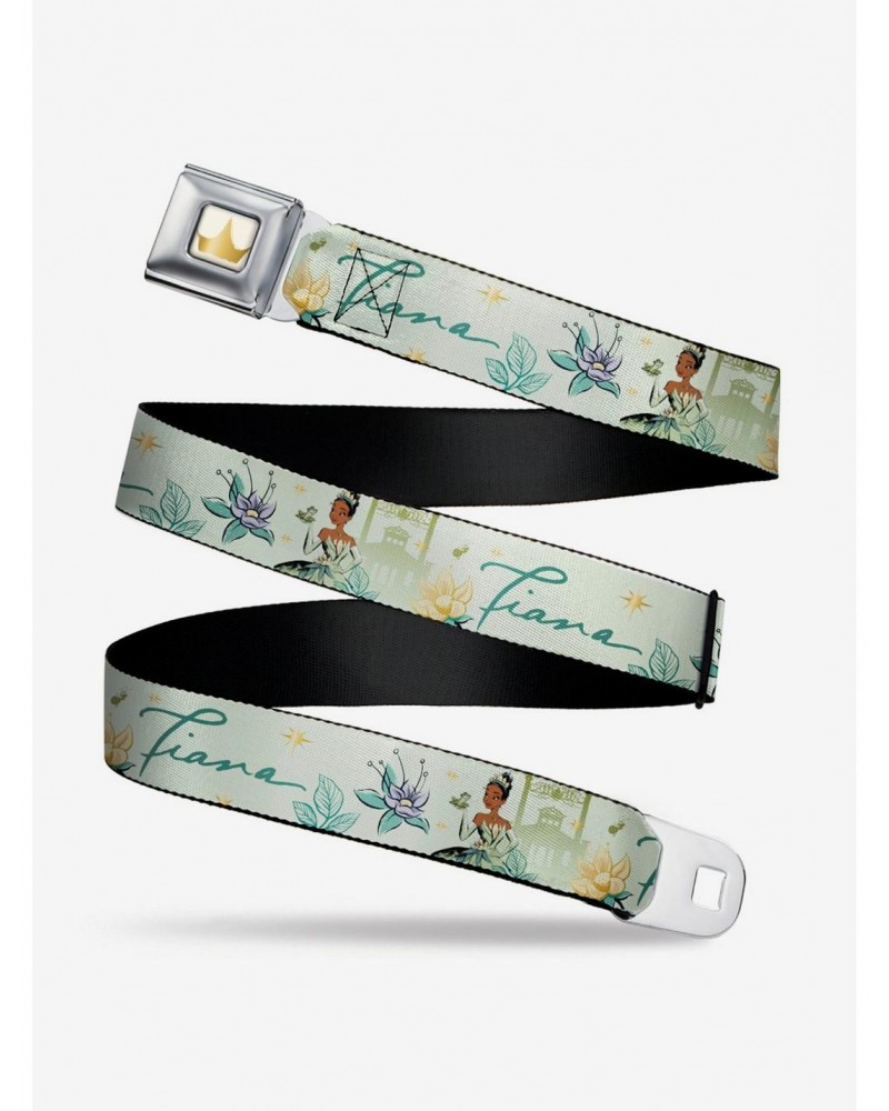 Disney The Princess And The Frog Tiana Palace Seatbelt Belt $8.72 Belts