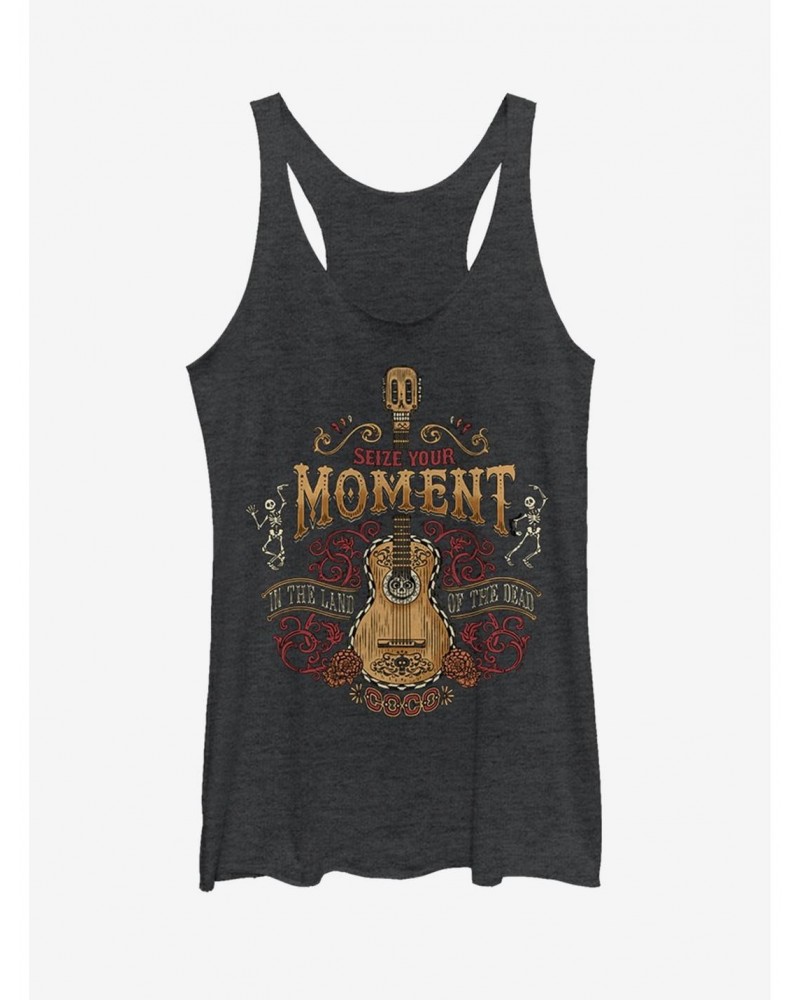 Disney Pixar Coco Seize Your Moment Girls Tank Top $8.55 Tops